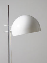 Làmpada de peu Semiesfèrica blanca