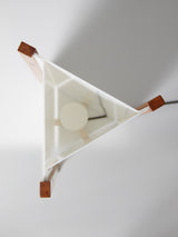 Lámpara de sobremesa en pino y metacrilato II