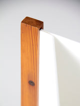 Lámpara de sobremesa en pino y metacrilato II