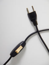 Lámpara de sobremesa en pino y metacrilato II