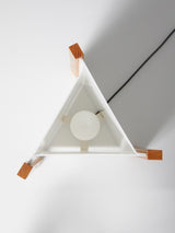 Lámpara de sobremesa en pino y metacrilato I