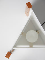 Lámpara de sobremesa en pino y metacrilato I