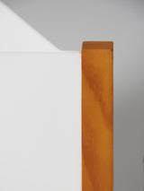 Lámpara de sobremesa en pino y metacrilato I