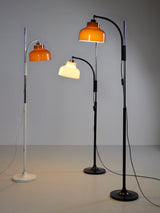 Làmpada de peu Max Bill ambre/negra