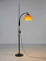 Làmpada de peu Max Bill ambre/negra