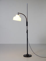 Làmpada de peu Max Bill blanc/negre