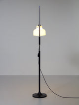 Làmpada de peu Max Bill blanc/negre