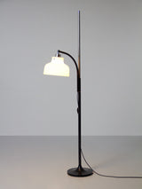 Làmpada de peu Max Bill blanc/negre