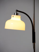 Làmpada de peu Max Bill blanc/negre