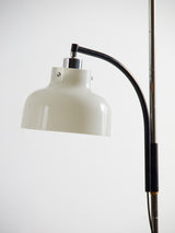 Làmpada de peu Max Bill blanc/negre