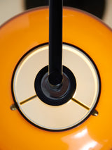 Làmpada de peu Max Bill ambre/negra