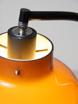 Làmpada de peu Max Bill ambre/negra