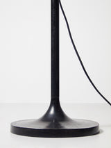 Làmpada de peu Max Bill ambre/negra