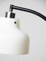 Làmpada de peu Max Bill blanc/negre