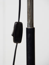 Làmpada de peu Max Bill blanc/negre