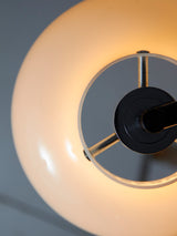 Làmpada de peu Max Bill blanc/negre