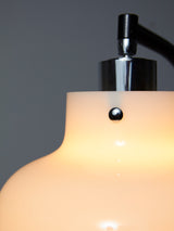 Làmpada de peu Max Bill blanc/negre