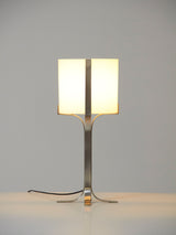 Chrome Table Lamp