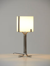 Chrome Table Lamp
