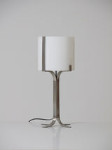 Chrome Table Lamp
