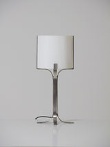 Chrome Table Lamp