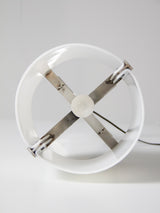 Chrome Table Lamp