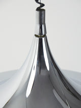 Lámpara de suspensión cromada