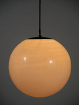Lámpara de suspensión globo de vidrio