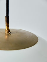 Lámpara de suspensión globo de vidrio