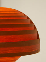 Lámpara de suspensión de madera