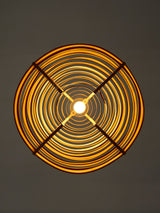 Lámpara de suspensión de madera