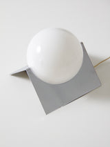 Chromed Angular Wall or Table Lamp