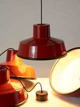 Red Pendant Lamp