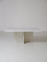 Mesa de centro de mármol macael