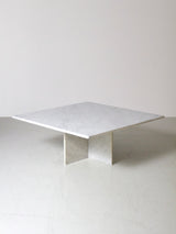 Mesa de centro de mármol macael