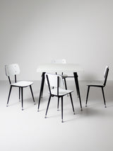 Joc de taula i cadires de fòrmica