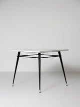 Joc de taula i cadires de fòrmica