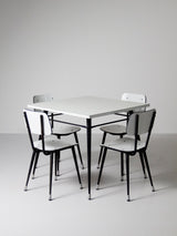 Joc de taula i cadires de fòrmica