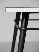 Joc de taula i cadires de fòrmica