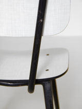 Joc de taula i cadires de fòrmica