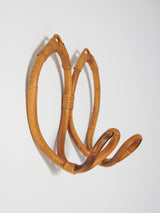 Perchero doble de caña de manila 201