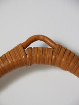 Perchero doble de caña de manila 201