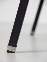 Butaca tapissada en blanc