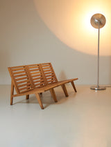 Low Beech Lounge Chairs