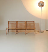 Low Beech Lounge Chairs