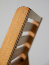 Low Beech Lounge Chairs