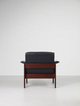 Pareja de sillones de piel