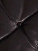 Pareja de sillones de piel