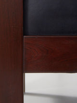 Pareja de sillones de piel