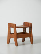 Taburete / Mesita de roble